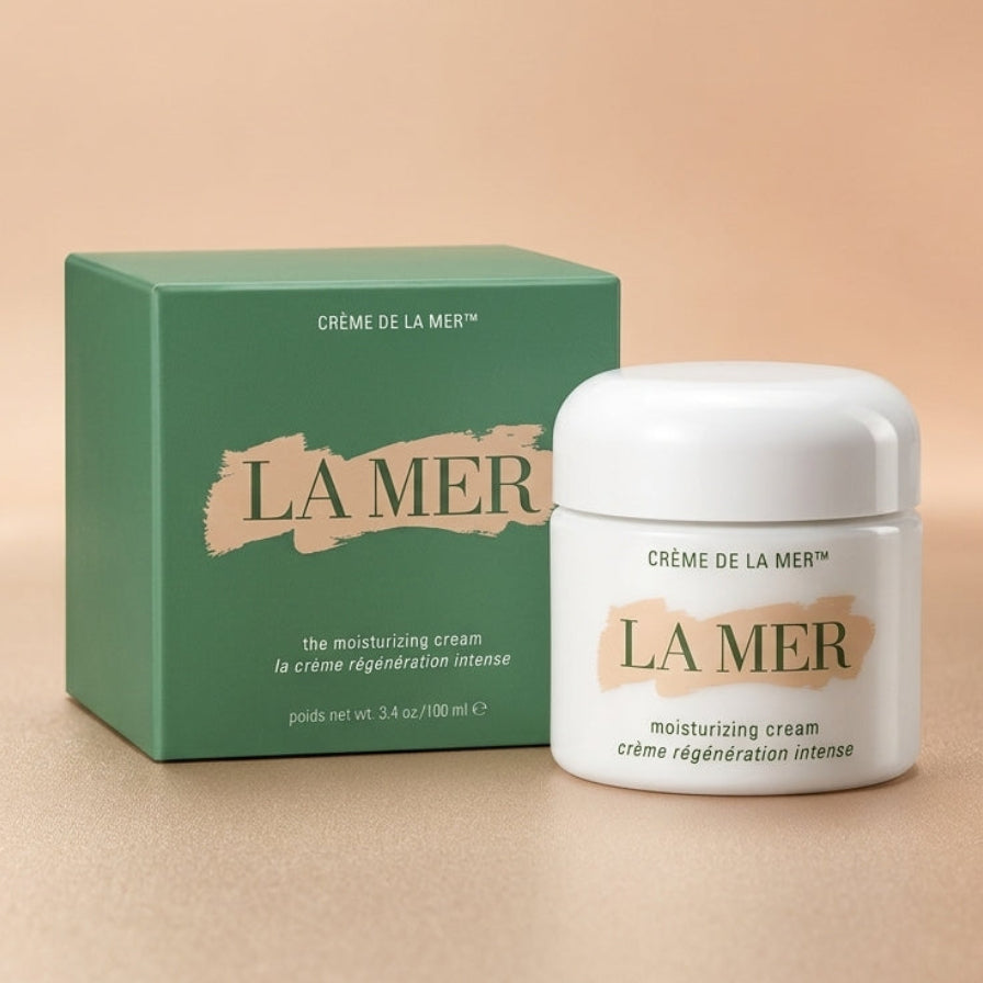 La Mer Crème de la Mer Moisturizing Cream 3.4 oz / 100ml – Luxury Hydrating Face Cream – New In Box