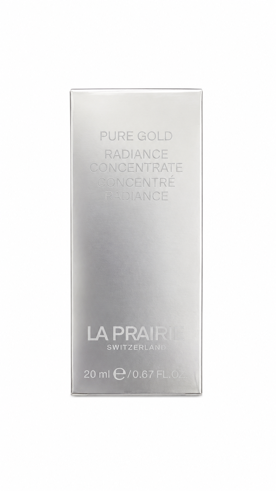 La Prairie Pure Gold Radiance Concentrate Face Serum 20ml / 0.67oz – Luxury Skincare