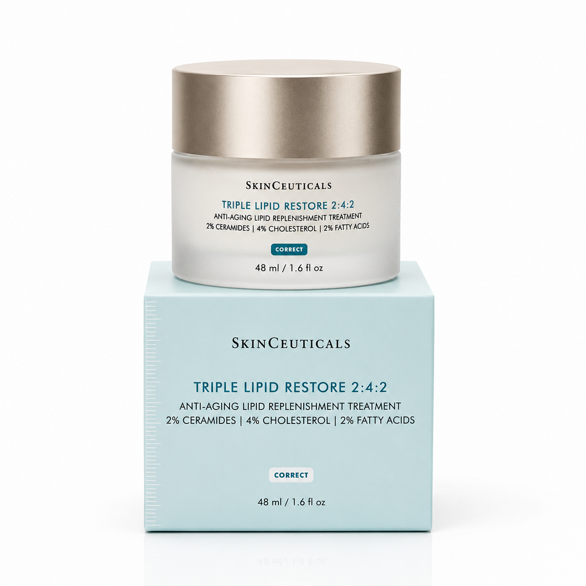 SkinCeuticals Triple Lipid Restore 2:4:2 Face Cream 1.6 oz / 48ml – Advanced Anti-Aging Moisturizer – New in Box
