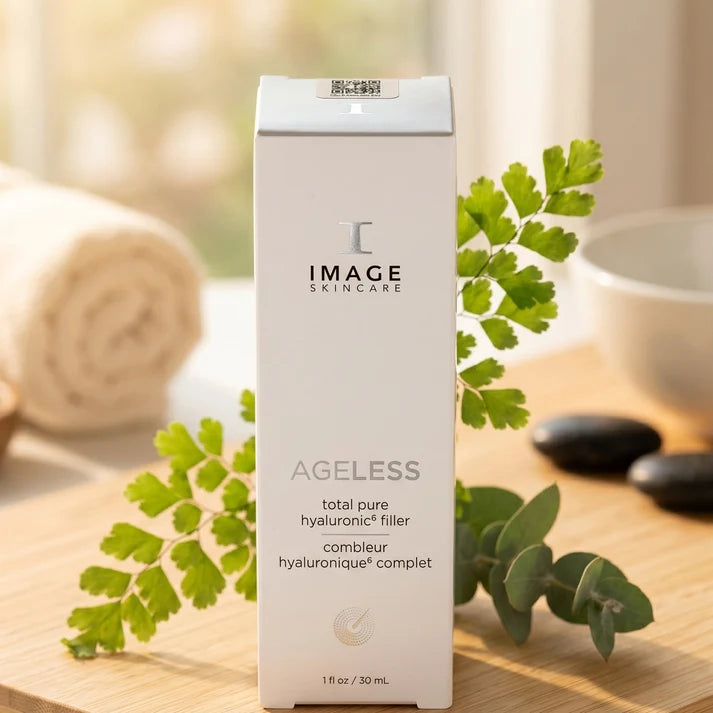 IMAGE Skincare Ageless Total Pure Hyaluronic Filler Moisturizer 1 oz / 30ml | Hydrating Face Moisturizer | Brand New