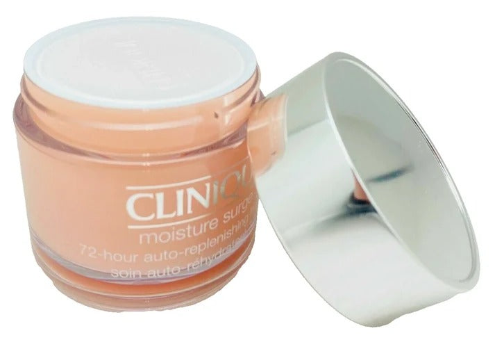 Clinique Moisture Surge 72-Hour Auto-Replenishing Hydrator Gel Cream 2.5 oz / 75ml | Oil-Free Face Moisturizer | New In Box
