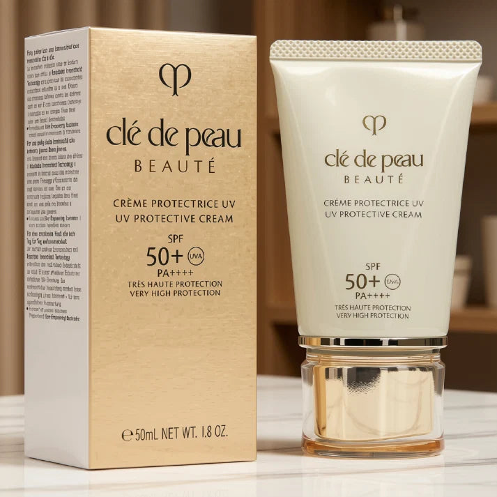 Clé de Peau Beauté UV Protective Cream SPF 50+ PA++++ Sunscreen 1.8 oz / 50ml – Brand New