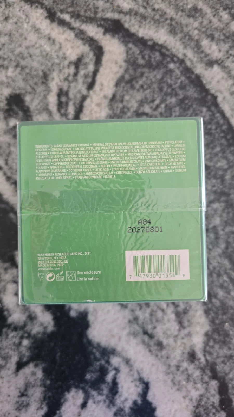 La Mer Crème de la Mer Moisturizing Cream 3.4oz / 100ml New In Box