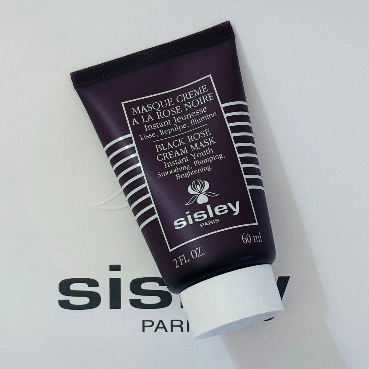 Sisley Black Rose Cream Mask Instant Youth 60ml / 2oz Hydrating Face Mask