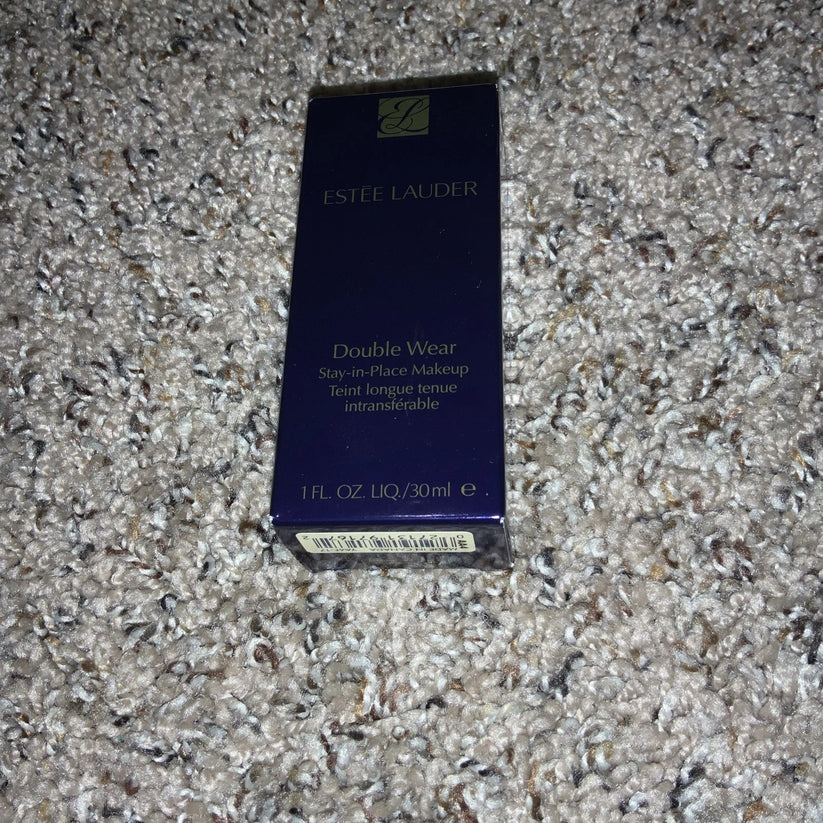 Estée Lauder Double Wear Stay-in-Place Foundation 1W1 Bone 1 oz / 30ml | 24-Hour Long-Wear Liquid Foundation | Brand New