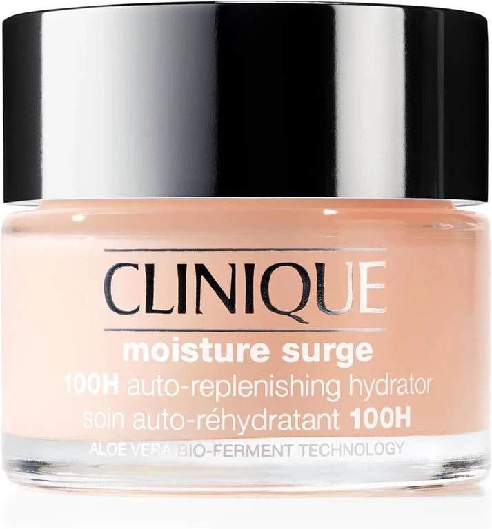 Clinique Moisture Surge 100H Auto-Replenishing Hydrator 4.2 oz / 125ml – Hydrating Face Moisturizer – New In Box