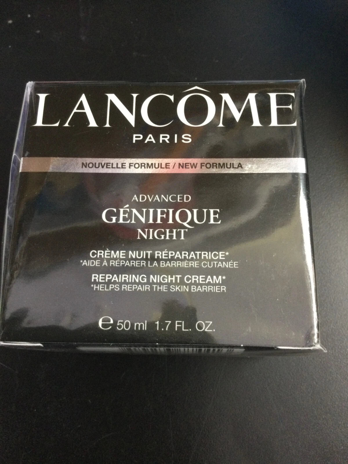 Lancôme Advanced Génifique Repairing Night Cream 1.7 oz / 50ml New Sealed
