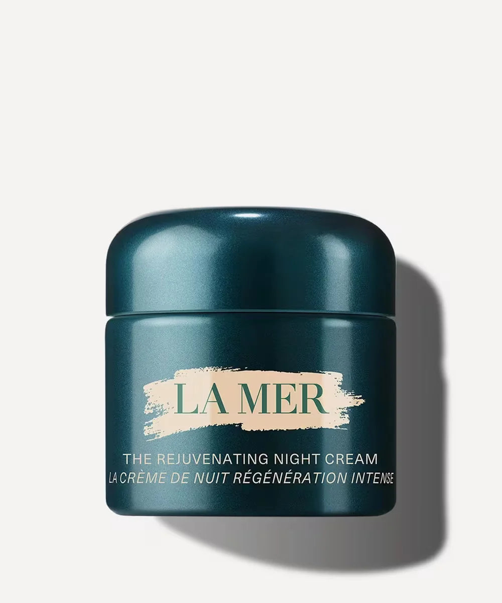 La Mer The Rejuvenating Night Cream 2 oz / 60ml | Luxury Overnight Anti-Aging Face Moisturizer | NEW &amp; Sealed