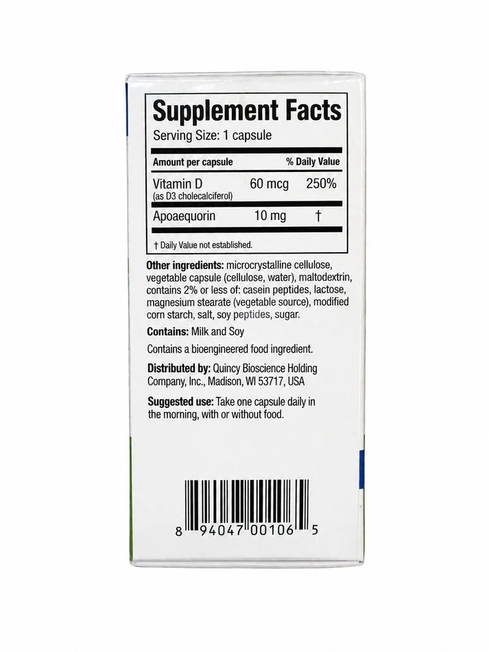 Prevagen Regular Strength Memory Support Supplement 60 Capsules | Daily Brain Health &amp; Cognitive Support | New &amp; Sealed