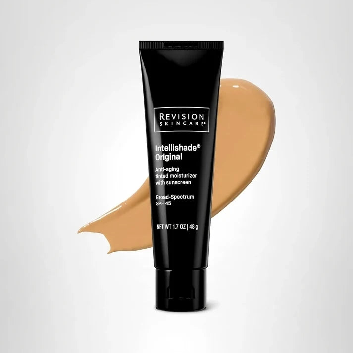 Revision Skincare Intellishade Original Tinted Moisturizer SPF 45 1.7 oz (48g) | Anti-Aging Daily Moisturizer, Broad Spectrum Sunscreen &amp; Primer