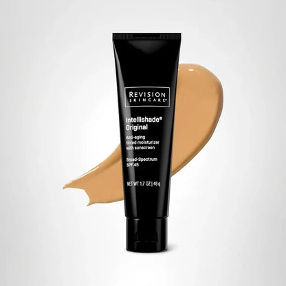 Revision Skincare Intellishade Original Tinted Moisturizer SPF 45 1.7 oz (48g) | Anti-Aging Daily Moisturizer, Broad Spectrum Sunscreen &amp; Primer