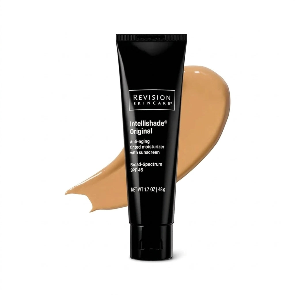 Revision Skincare Intellishade Original Tinted Moisturizer SPF 45 1.7 oz (48g) | Anti-Aging Daily Moisturizer, Broad Spectrum Sunscreen &amp; Primer