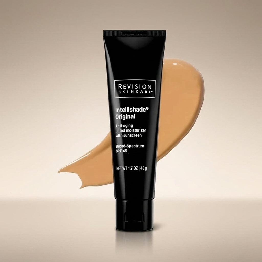 Revision Skincare Intellishade Original Tinted Moisturizer SPF 45 1.7 oz / 48g | Anti-Aging Daily Moisturizer &amp; Sunscreen | Brand New
