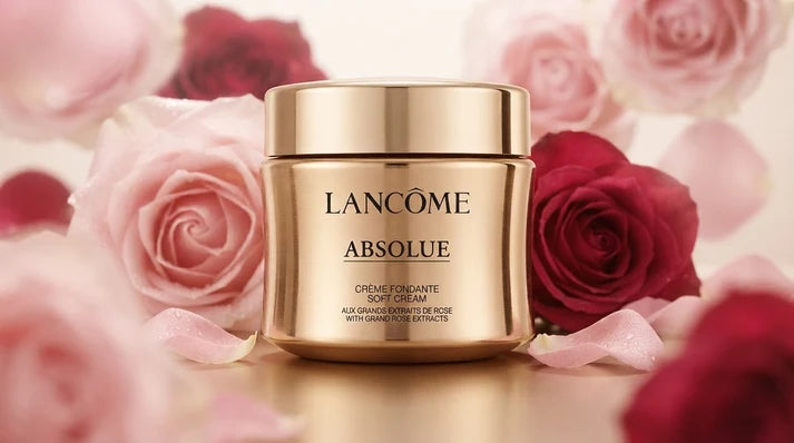 Lancôme Absolue Rich Cream 60ml / 2 oz Regenerating Brightening Face Moisturizer with Grand Rose Extracts – Authentic New &amp; Sealed