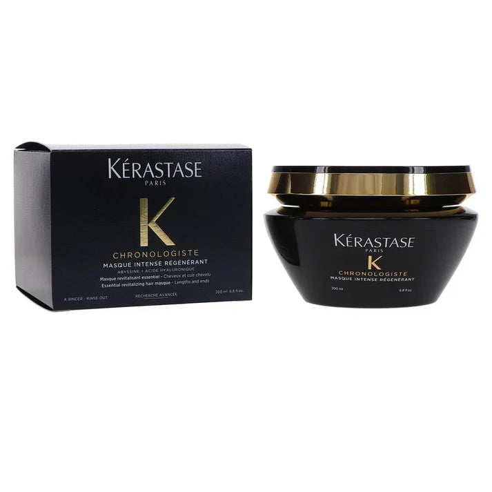Kérastase Chronologiste Masque Intense Régénérant Hair Mask 200ml / 6.8 oz Deep Nourishing Hair Treatment – Genuine &amp; New