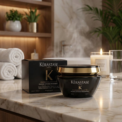 Kérastase Chronologiste Masque Intense Régénérant Hair Mask 200ml / 6.8 oz Deep Nourishing Hair Treatment – Genuine &amp; New