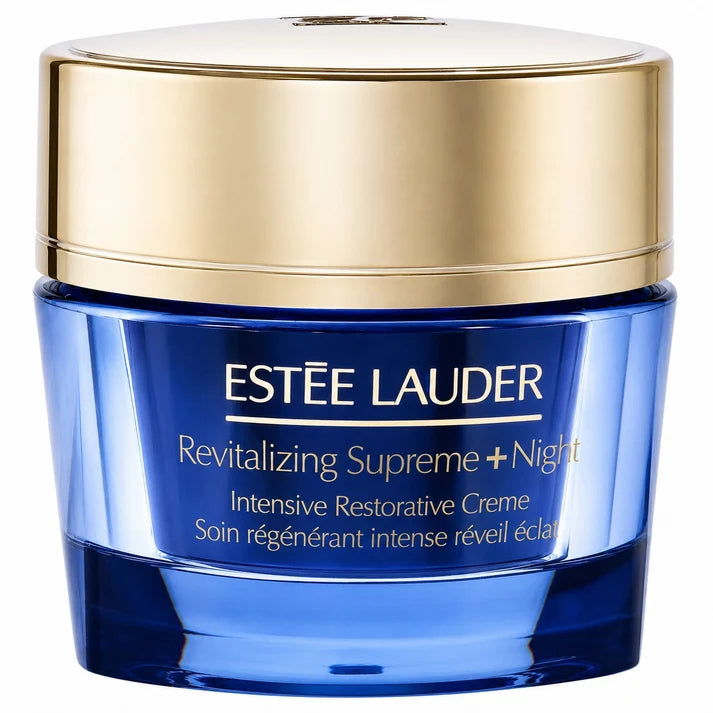 Estée Lauder Revitalizing Supreme+ Night Intensive Restorative Cream 1.7 oz / 50ml | Anti-Aging Night Moisturizer | New in Box (NIB)