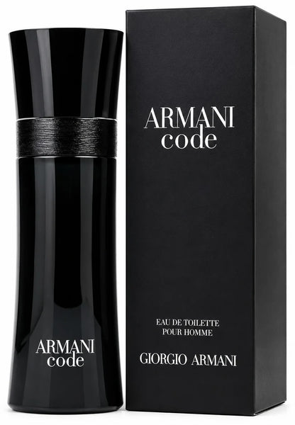 Giorgio Armani Code Eau de Toilette (EDT) for Men 4.2 oz / 125ml – Luxury Men's Cologne – Brand New &amp; Sealed