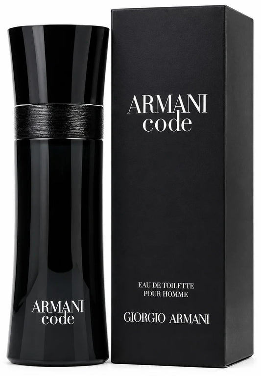 Giorgio Armani Code Eau de Toilette (EDT) for Men 4.2 oz / 125ml – Luxury Men's Cologne – Brand New &amp; Sealed