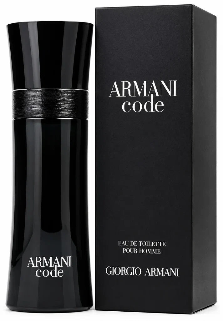 Giorgio Armani Code Eau de Toilette for Men 4.2 oz / 125ml – Luxury Men's Cologne – Brand New &amp; Sealed
