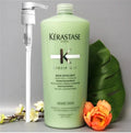 Kérastase Specifique Bain Divalent Balancing Shampoo 1000ml / 34 oz with Pump for Oily Roots &amp; Sensitized Hair