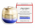 Shiseido Vital Perfection Uplifting &amp; Firming Cream Enriched 50mL / 1.7 oz | Rich Anti-Aging Face Moisturizer for Lifted, Firm &amp; Radiant Skin