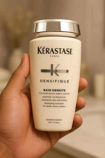Kérastase Densifique Bain Densité Bodifying Shampoo 250ml / 8.5 oz Hair Thickening Shampoo for Fine Hair