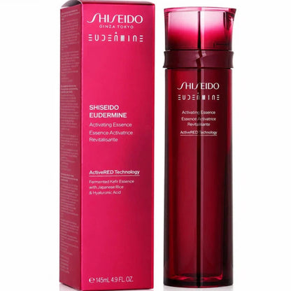 Shiseido Eudermine Activating Essence 145ml / 4.9 oz | Hydrating Facial Lotion &amp; Skin Softener with Hyaluronic Acid | Brand New