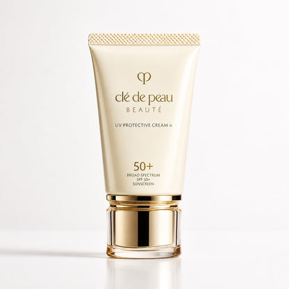 Clé de Peau Beauté UV Protective Cream SPF 50+ PA++++ Sunscreen 1.8 oz / 50ml – Brand New