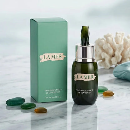 La Mer The Concentrate Serum 1.7 oz / 50ml | Barrier Strengthening Face Serum | New in Box