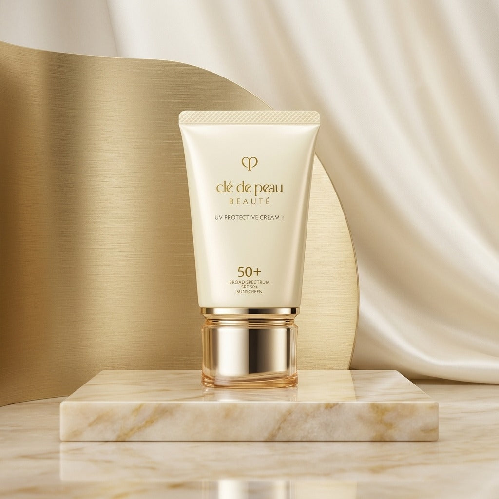 Clé de Peau Beauté UV Protective Cream SPF 50+ PA++++ Sunscreen 1.8 oz / 50ml – Brand New