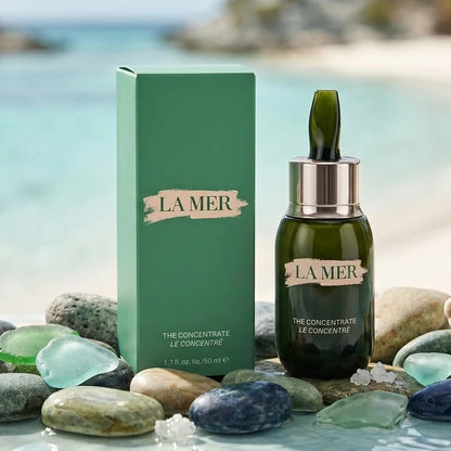 La Mer The Concentrate Serum 1.7 oz / 50ml | Barrier Strengthening Face Serum | New in Box