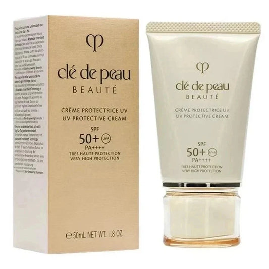 Clé de Peau Beauté UV Protective Cream SPF 50+ PA++++ Sunscreen 1.8 oz / 50ml – Very High UV Protection – Brand New