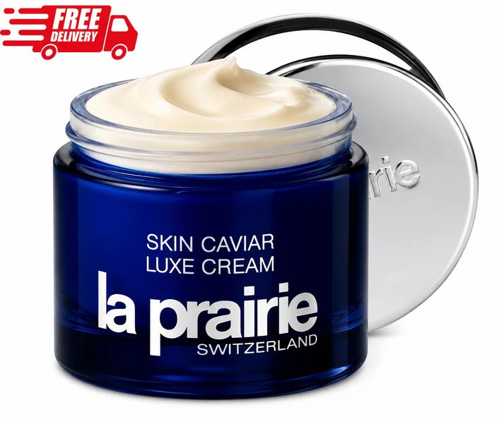 La Prairie Skin Caviar Luxe Cream 50ml / 1.7 oz Luxury Anti-Aging Face Moisturizer – New &amp; Sealed