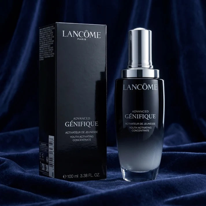 Lancôme Advanced Génifique Youth Activating Concentrate Serum 3.38 oz / 100ml | Anti-Aging Face Serum | Brand New