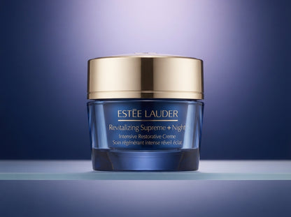 Estée Lauder Revitalizing Supreme+ Night Intensive Restorative Cream 1.7 oz / 50ml | Anti-Aging Night Moisturizer | New in Box (NIB)