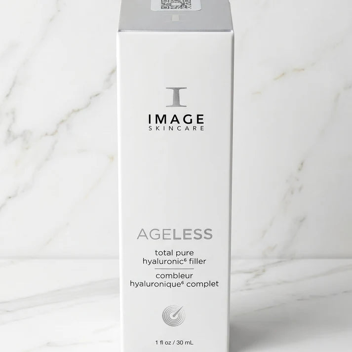 IMAGE Skincare Ageless Total Pure Hyaluronic Filler Moisturizer 1 oz / 30ml | Hydrating Face Moisturizer | Brand New