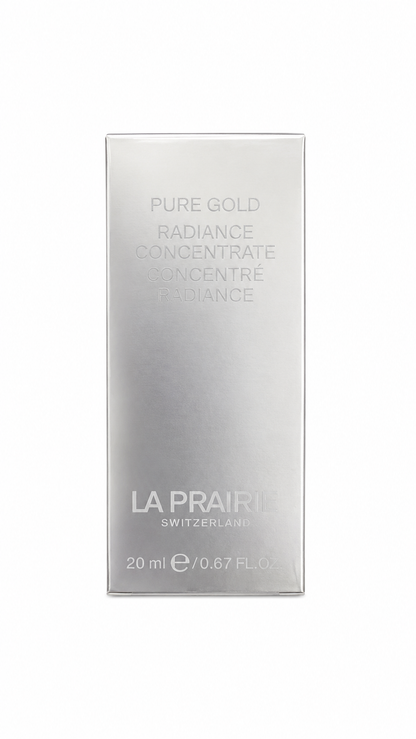 La Prairie Pure Gold Radiance Concentrate Face Serum 20ml / 0.67oz – Luxury Skincare