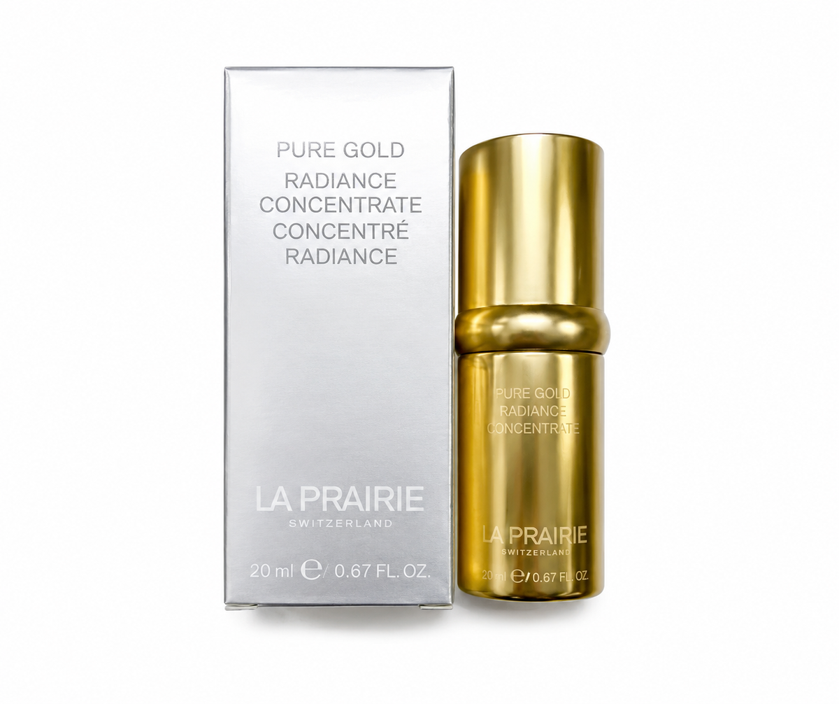 La Prairie Pure Gold Radiance Concentrate Face Serum 20ml / 0.67oz – Luxury Skincare