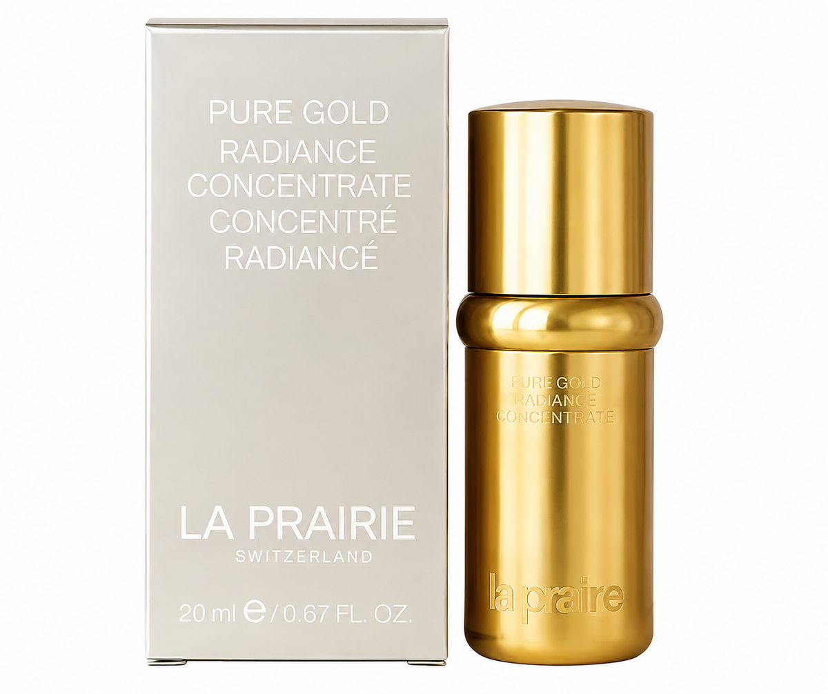 La Prairie Pure Gold Radiance Concentrate Face Serum 20ml / 0.67oz – Luxury Skincare