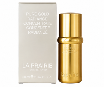 La Prairie Pure Gold Radiance Concentrate Face Serum 20ml / 0.67oz – Luxury Skincare