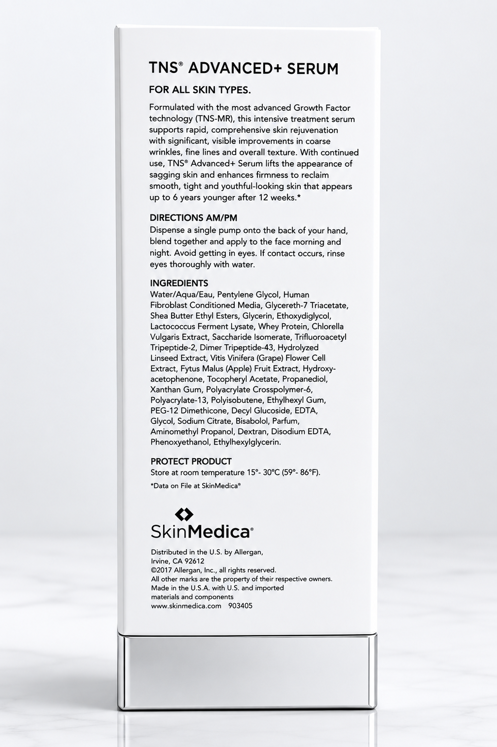 SkinMedica TNS Advanced+ Serum 1 oz / 30 ml – Advanced Anti-Aging Facial Serum