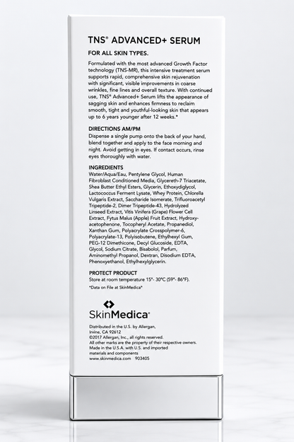 SkinMedica TNS Advanced+ Serum 1 oz / 30 ml – Advanced Anti-Aging Facial Serum