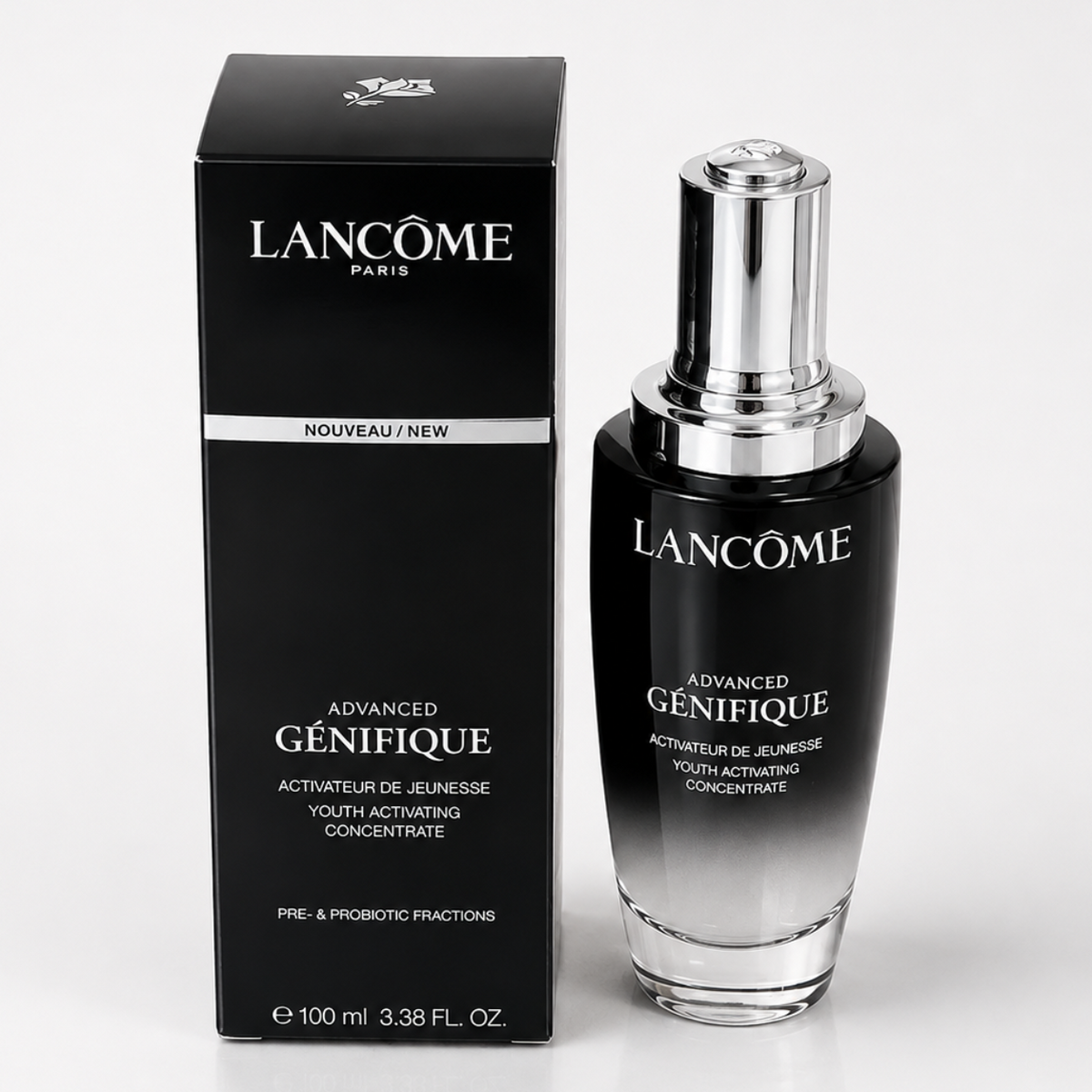 Lancôme Advanced Génifique Youth Activating Concentrate Serum 3.38 oz / 100ml – Hydrating Anti-Aging Facial Serum