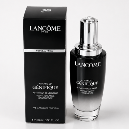 Lancôme Advanced Génifique Youth Activating Concentrate Serum 3.38 oz / 100ml – Hydrating Anti-Aging Facial Serum