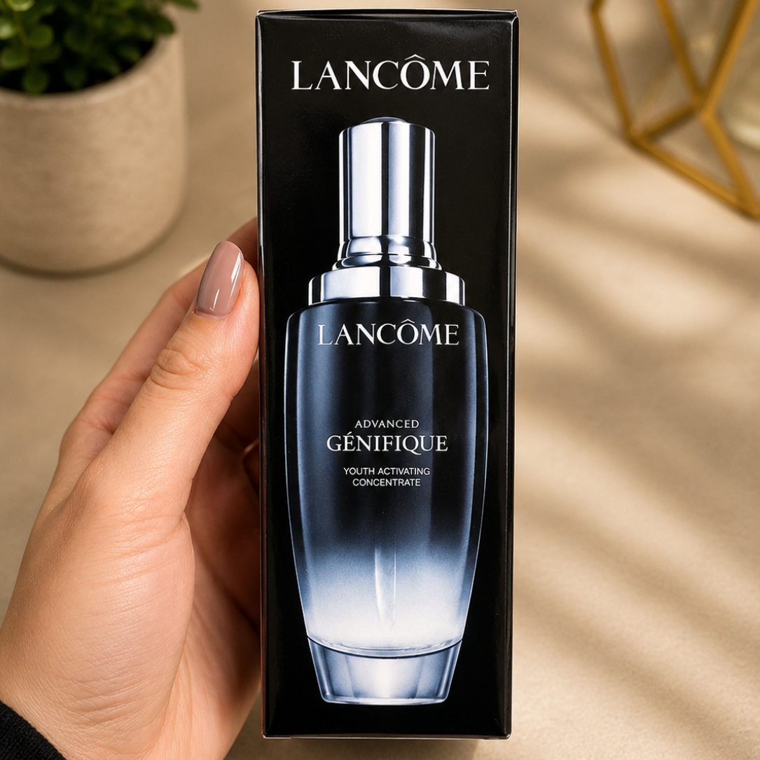 Lancôme Advanced Génifique Youth Activating Concentrate Serum 3.38 oz / 100ml – Hydrating Anti-Aging Facial Serum