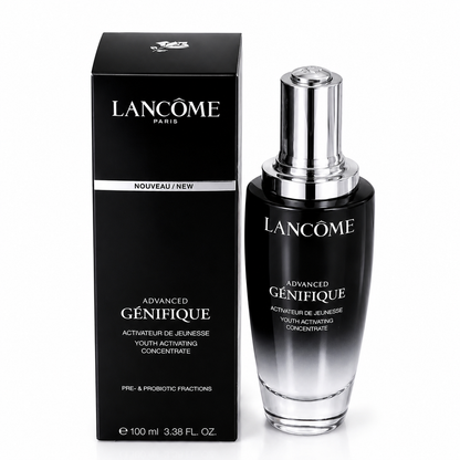 Lancôme Advanced Génifique Youth Activating Concentrate Serum 3.38 oz / 100ml – Hydrating Anti-Aging Facial Serum