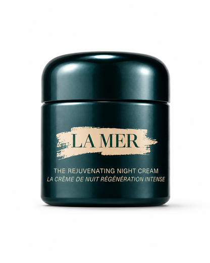 La Mer The Rejuvenating Night Cream 2 oz / 60ml – Luxury Overnight Anti-Aging Face Cream – New &amp; Sealed