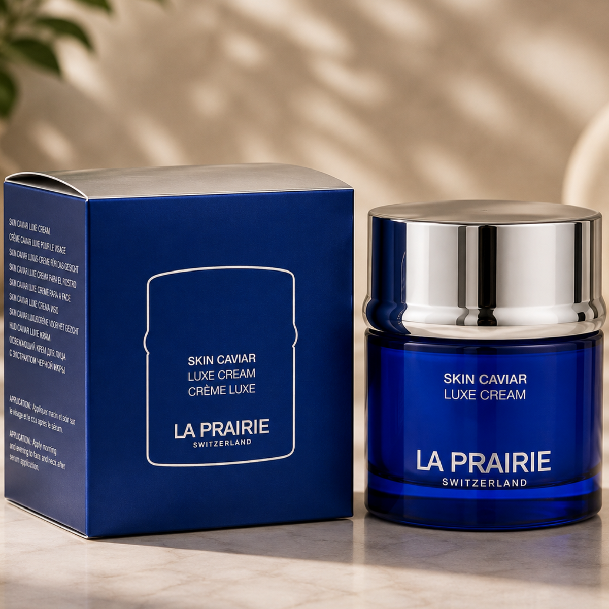 La Prairie Skin Caviar Luxe Cream 1.7 oz / 50ml – Luxury Anti-Aging Face Moisturizer – Firming &amp; Hydrating Cream – Brand New
