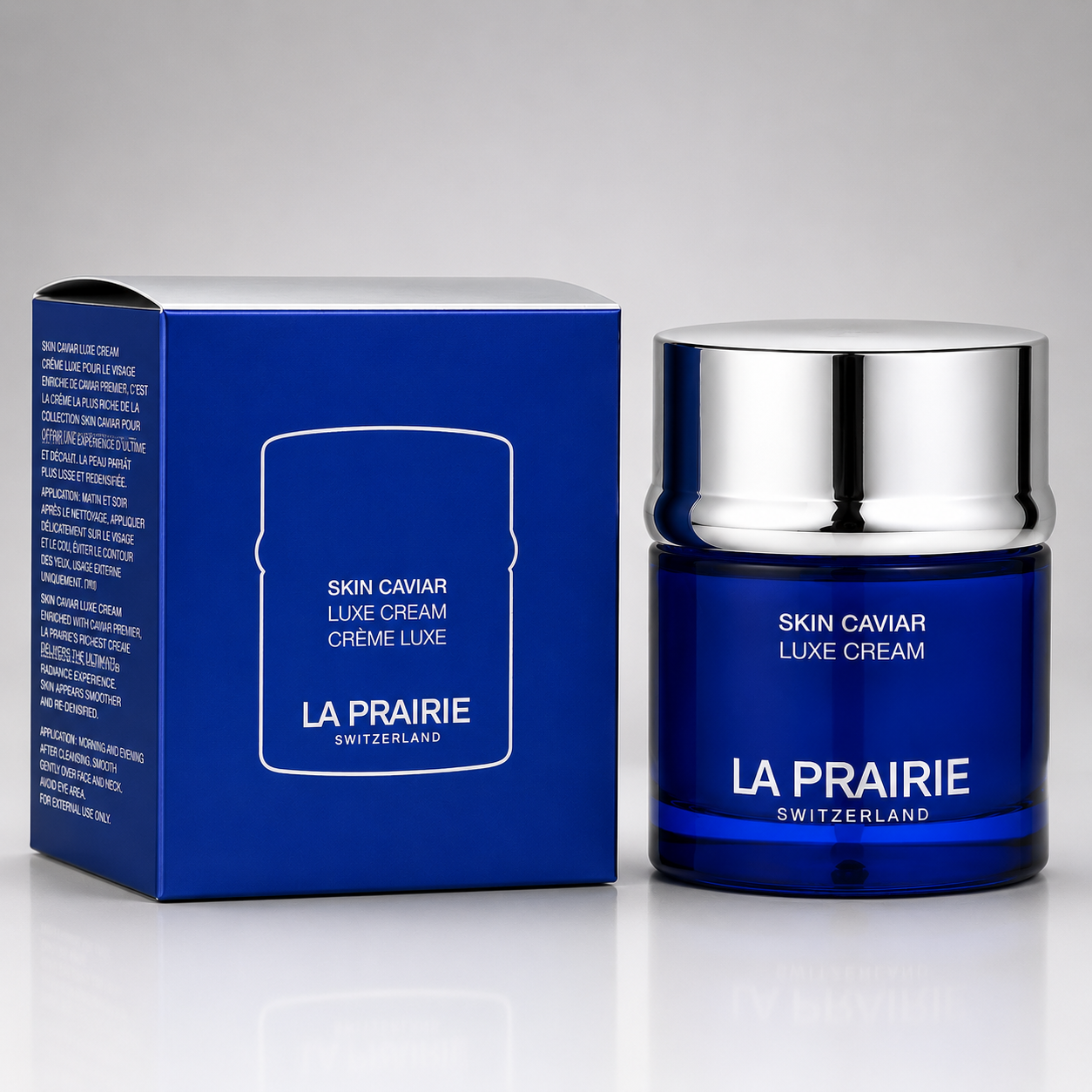 La Prairie Skin Caviar Luxe Cream 1.7 oz / 50ml – Luxury Anti-Aging Face Moisturizer – Firming &amp; Hydrating Cream – Brand New
